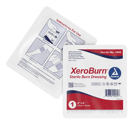 XeroBurn Sterile Burn Dressing 4" X 4" - First Aid
