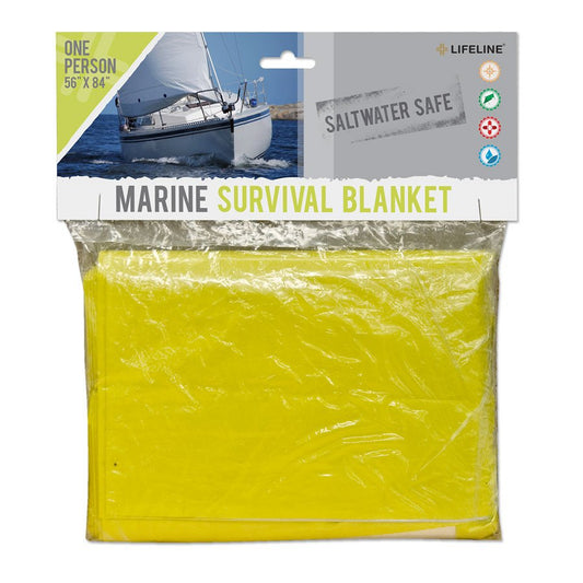 Marine Survival Blanket - Warmth & Shelter
