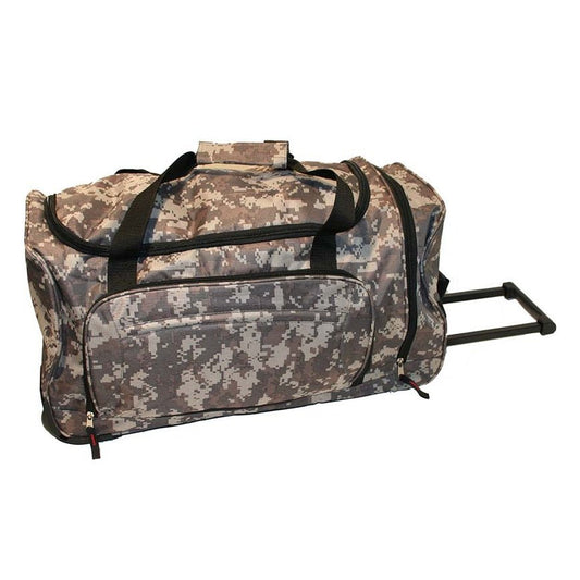 Camo Wheel Bag - Bags & Backpacks