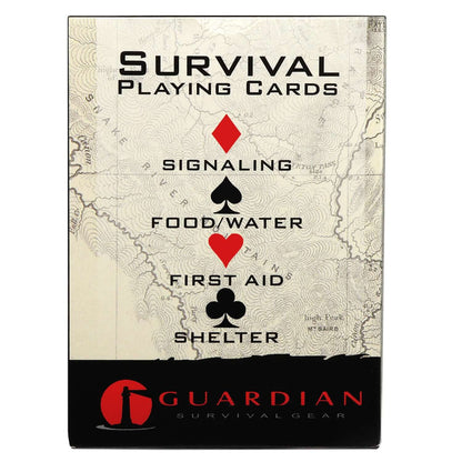 Deck of Survival Playing Cards - Tools & Gadgets