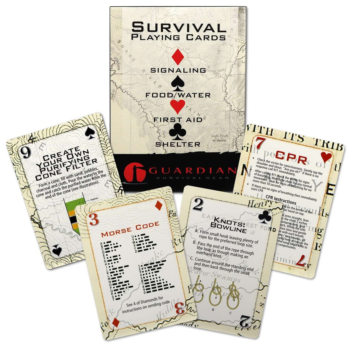 Emergency Essentials Kit - deck-of-survival-playing-cards