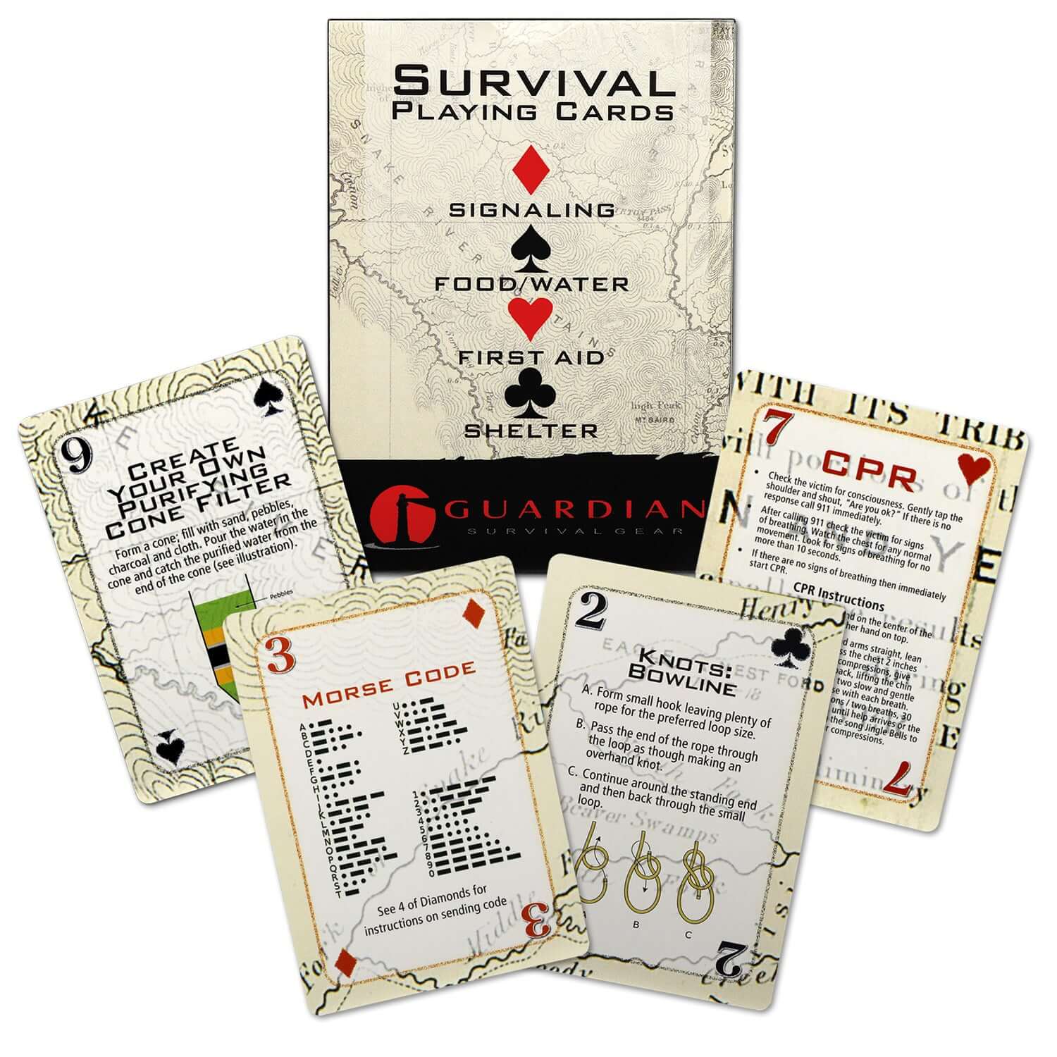 Emergency Essentials Kit - deck-of-survival-playing-cards