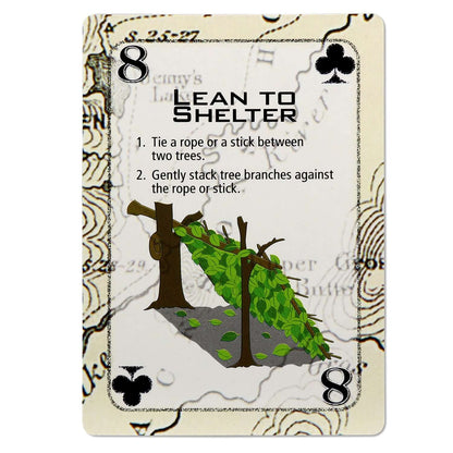 Deck of Survival Playing Cards - Tools & Gadgets