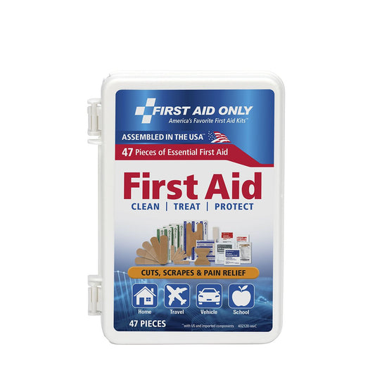 First Aid Kit, 47 Pieces - First Aid