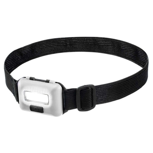 Headlamp with Adjustable Strap, Pivoting, 7 LED, 200 Lumen, 3-Stage - Light & Communication
