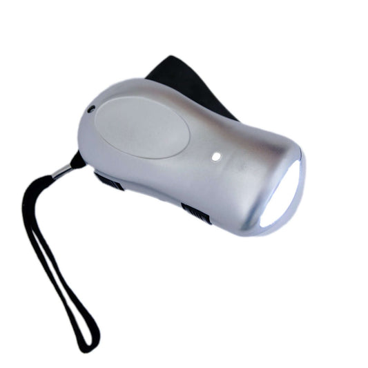 Emergency Essentials Kit - squeeze-powered-flashlight