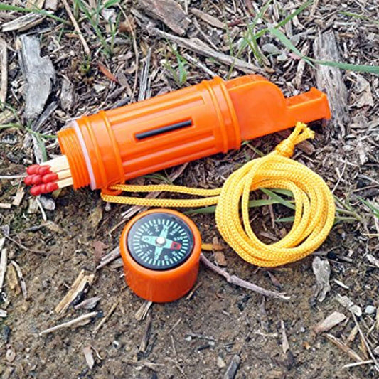 5-in-1 Survival Whistle - Tools & Gadgets