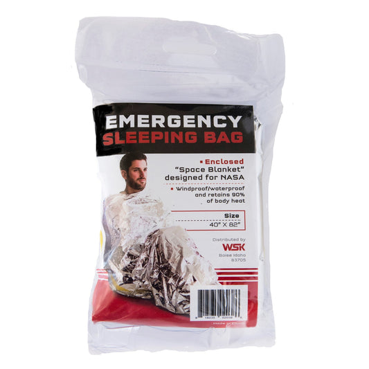 Emergency Mylar Sleeping Bag - Warmth & Shelter