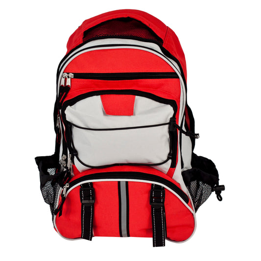 Multi-pocket Comfort Backpack - Bags & Backpacks