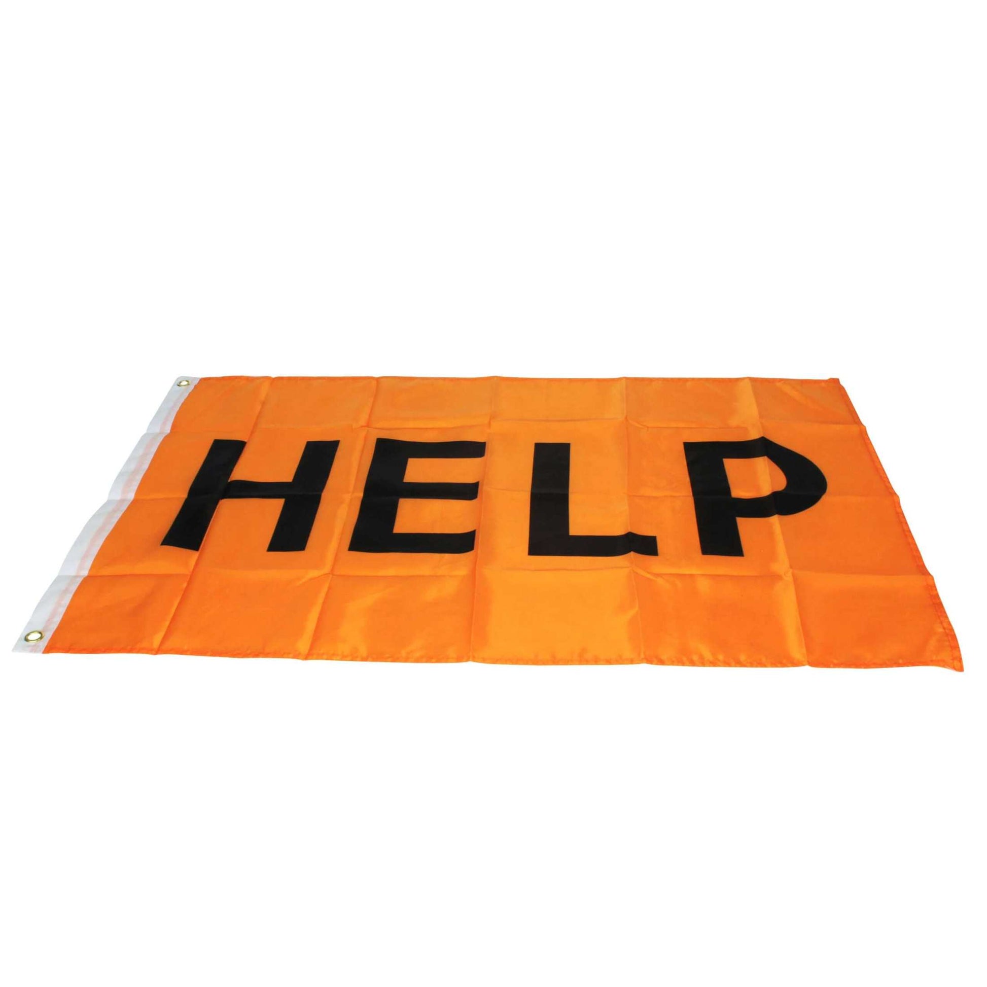 Emergency Essentials Kit - emergency-help-flag