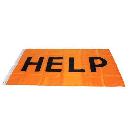 Emergency Essentials Kit - emergency-help-flag