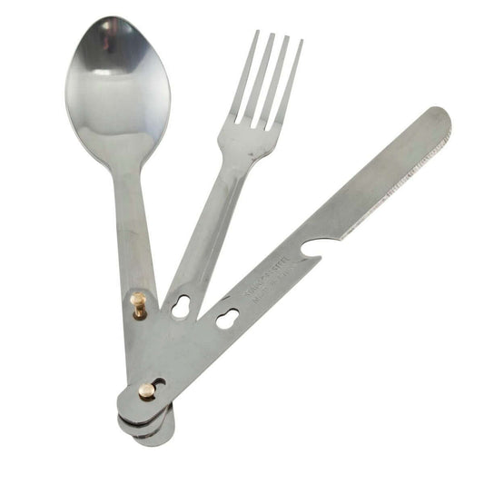 Stainless Steel Utensil Set - Tools & Gadgets