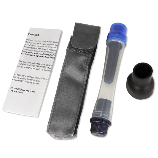 Water Purification Straw - Water Filters